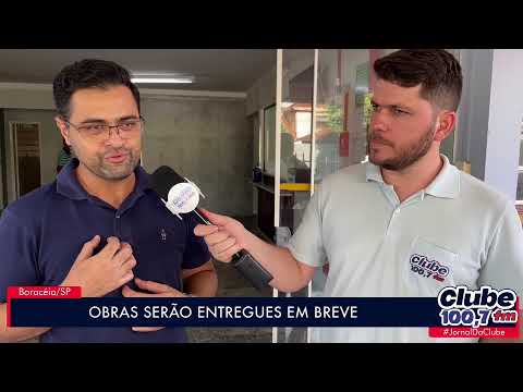 BORACÉIA: OBRAS DO CENTRO DE SAÚDE ESTÃO QUASE PRONTAS