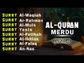BACAAM AL QURAN Yang Sangat Merdu Menangis Alfatiha Alkahfi Yasin Alwaqia Arrahman Almoeathat