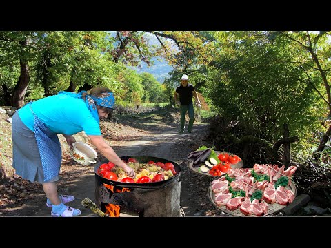 Traditional Azerbaijani Cuisine - Sadjichi | Lemon Posset Dessert Recipe