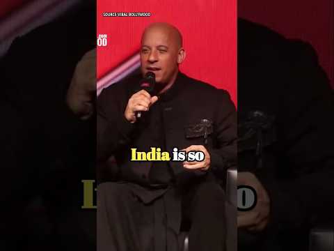 Indian Guru and Vin Diesel 🤯 #india #usa #hinduism #sanatan