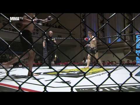 Golden Ticket Fight Promotion 10: Aleksander Joksimovic brutally knocked out vs Tom Field