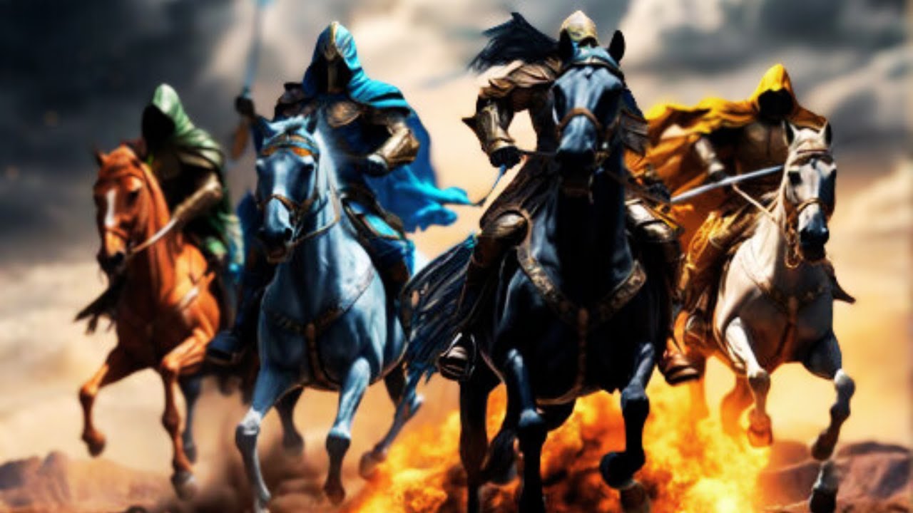 Os 4 cavaleiros do Apocalipse - Fim dos Tempos (Fatos Bíblicos)