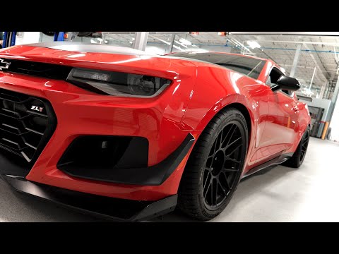 2018 Camaro ZL1 with AWE Exhaust, Headers, & Track Day Prep | Blackdog Speed Shop