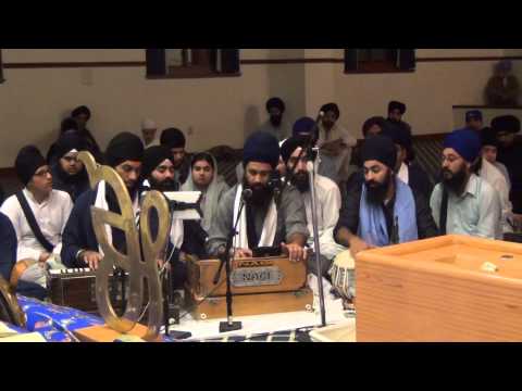 Bhai Deedar Singh Ji - Raensabaayee Keertan, Southington CT 11 October 2014