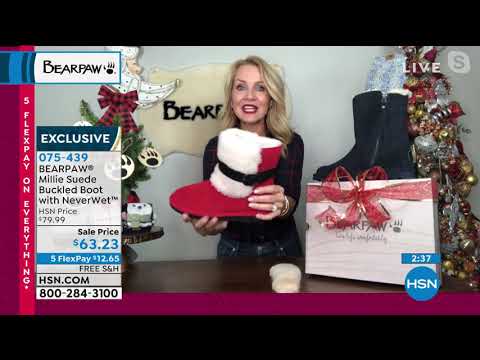 HSN | BEARPAW Footwear 12.16.2020 - 02 PM