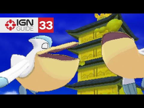 Pokemon: Ultra Sun and Ultra Moon Walkthrough - Malie City