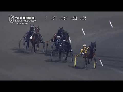 Woodbine, Mohawk Park, October 26, 2020 Race 9