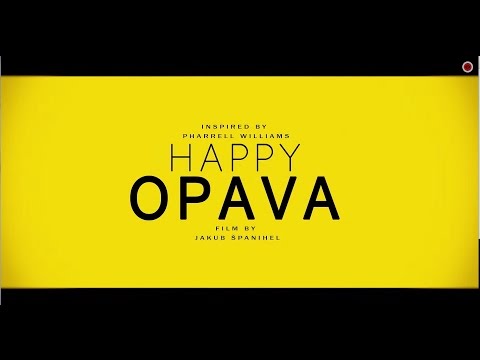 Pharrell Williams - Happy  (We are from OPAVA Czech republic)