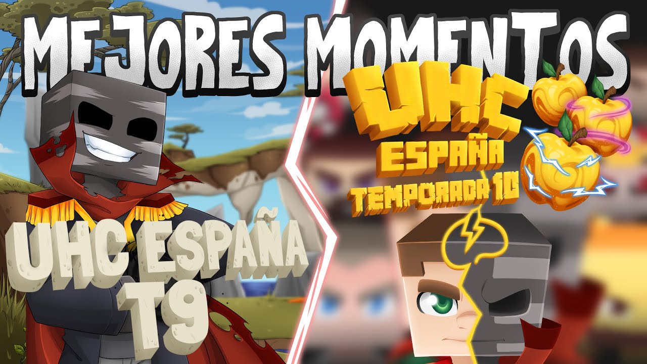 UHC España T9 & T10, Mejores momentos!