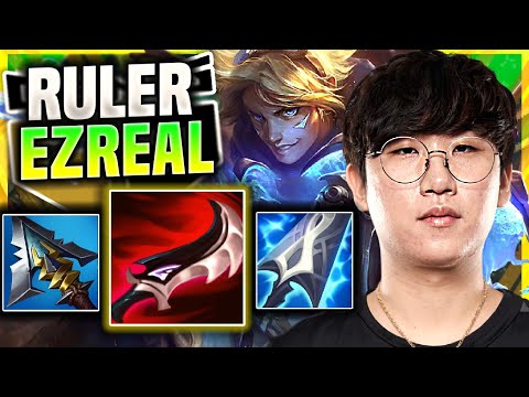 RULER DESTROYING WITH EZREAL! - GEN Ruler Plays Ezreal ADC vs Kai'sa! | Season 11