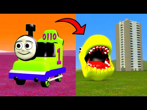 CURSED 3D NEXTBOTS ARE TERRIFYING! - Garry's mod Sandbox