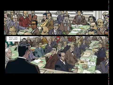 The story of an idea:  The book's animation