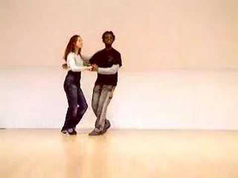 Intermediate Salsa Combination with Nienja