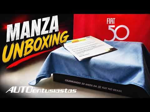 FIAT 50 ANOS: UNBOXING