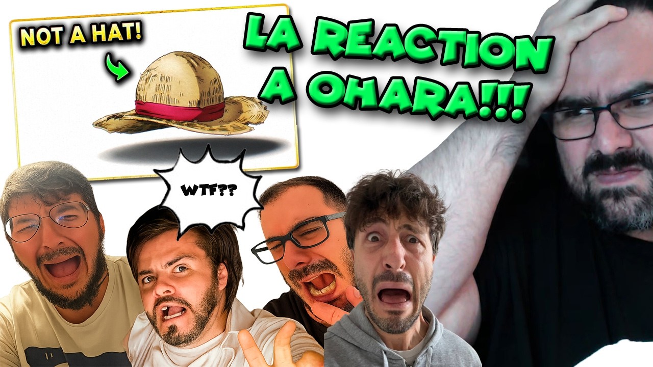 REACTION a OHARA? IL SIGNIFICATO NASCOSTO DELLA D e del CAPPELLO D PAGLIA? ONE PIECE TEORIA