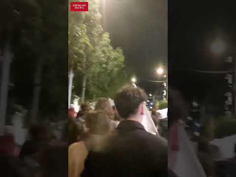 Με πλήθος κόσμου η πορεία για το Πολυτεχνείο, στο Ηράκλειο | Cretalive ειδήσεις