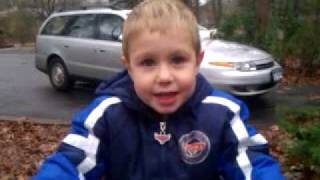 Logan rides like a bike.