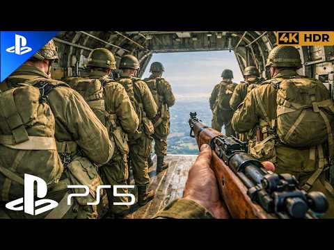 (PS5) ATTIMO PRIMA DEL SALTO | GAMEPLAY ULTRA GRAFICO REALISTICO [4K60FPS HDR] Call of Duty Vanguard