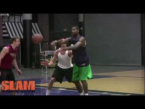 Terrence Joyner 2012 NBA Draft Workout - Impact Basketball