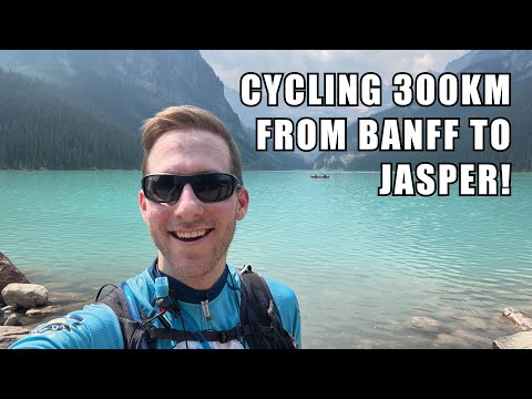 Journey of a Lifetime: 300km Cycling Adventure Banff to Jasper!
