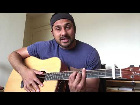 Kanye West - Jail Acoustic Guitar Lesson