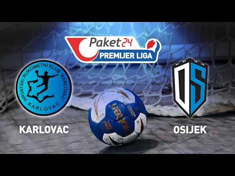 Paket24 Premijer liga: Karlovac - Osijek [TRANSMISJA, LIVE]