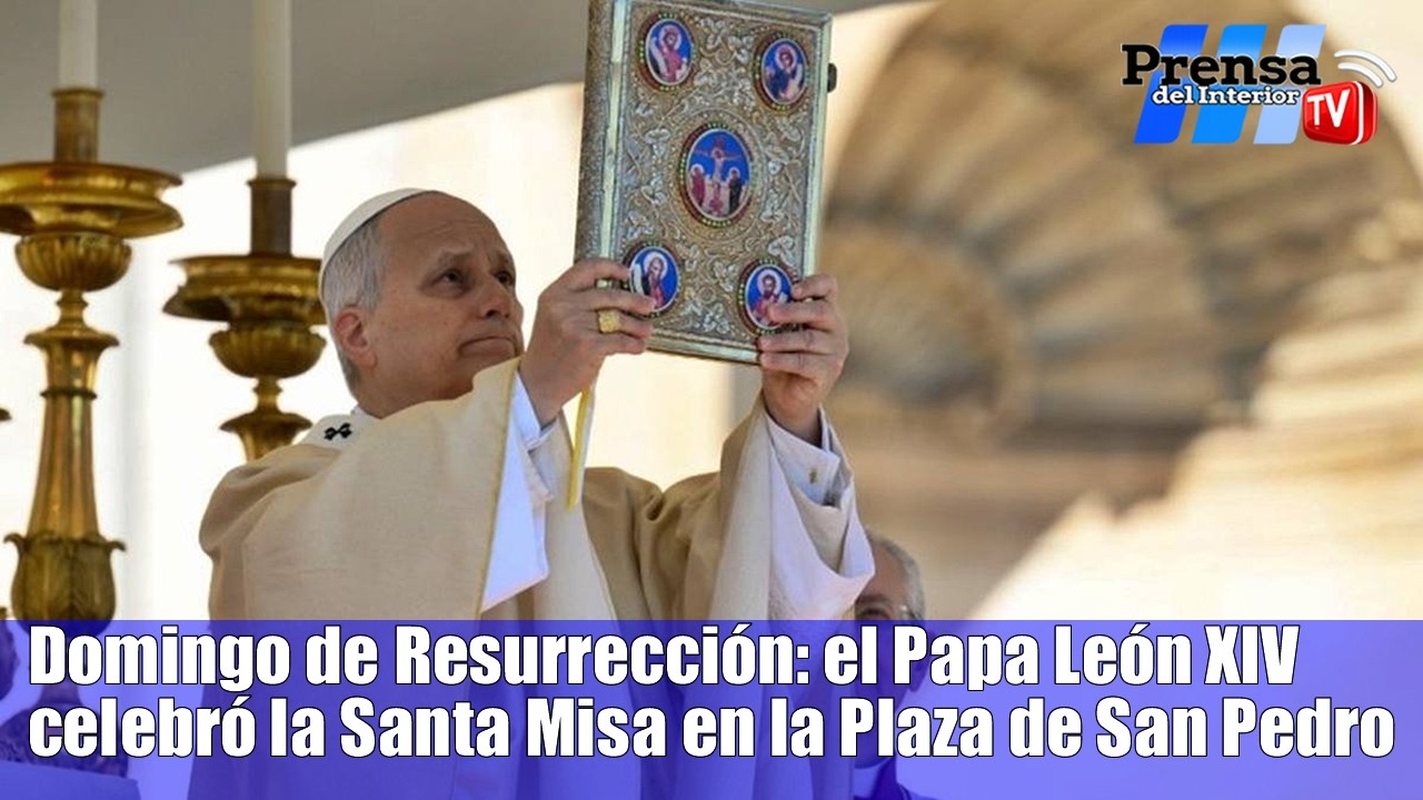Domingo de Resurrección: el Papa León XIV celebró la Misa de Pascua