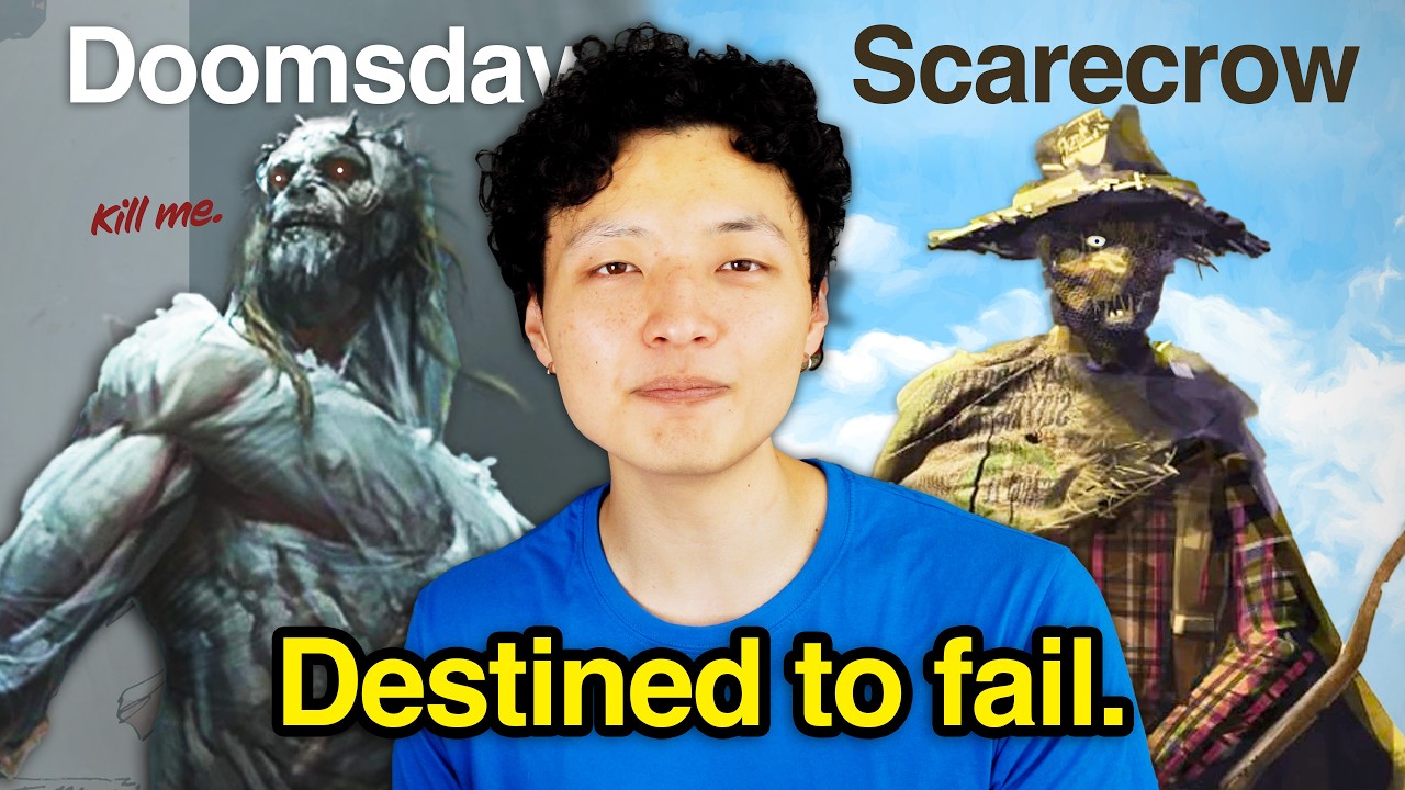 The DCEU's Rejected Character Designs