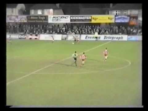 Kettering Town 2-1 Bromsgrove Rovers (Spalding Challenge Cup Semi-Final 2nd Leg) April 3rd 1996
