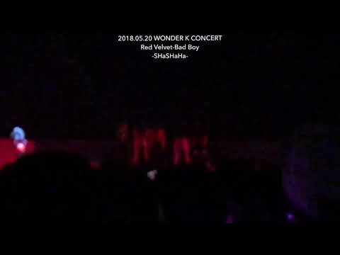 180520 Wonder K Concert in HK Red Velvet-Bad Boy