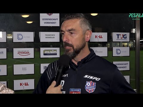 Uniqa ÖFB CUP: FC Marchfeld - SK Austria Klagenfurt (2:3) - Trainer Hannes Friesenbichler