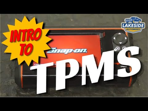 Snap-on TPMS5:  Intro to Tire Pressure Monitor System (TPMS) Diagnosis & Repair