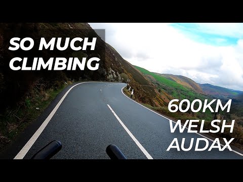 This Welsh Audax Nearly Broke Me :: 600km PBP Qualifier