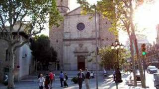 preview picture of video 'PLAÇA MAJOR DE SARRIÀ'