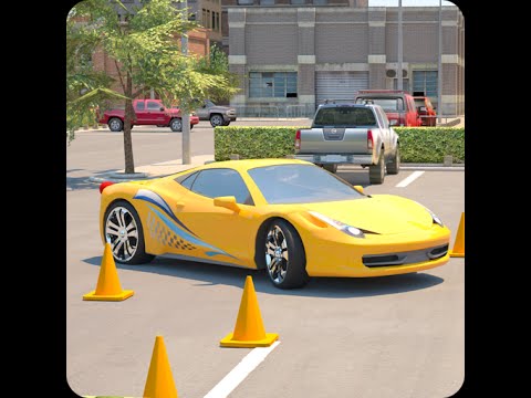 3D Car Tuning Park Simulator Video