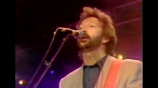 Eric Clapton &amp; Dire Straits &quot;Wonderful Tonight&quot; Wembley 1988.
