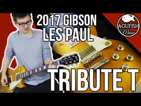 Gibson Les Paul Tribute 2017 T Demo || Is Gibson Finally Back?!?