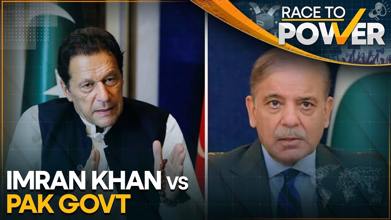 Pakistan: Imran Khan’s Sisters and Supporters Face Water Cannons Outside Adiala Jail | WION