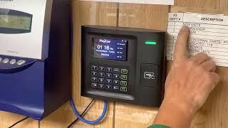 Locking in and out of Paycor