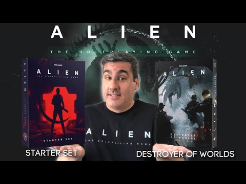 Alien RPG Starter Set - YouTube Video