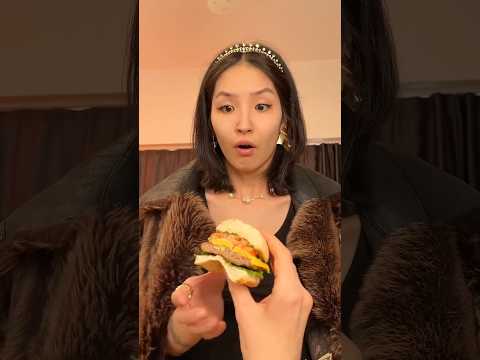 Poor BF vs Rich GF begging for food 🥺🙏