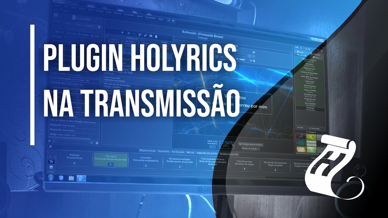 Integrando Holyrics na Transmissão ao Vivo (OBS Studio)