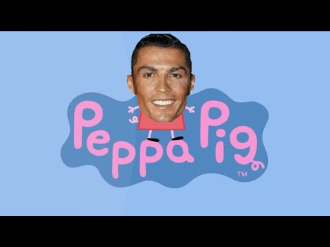 Christiano Ronaldo in Peppa Pig