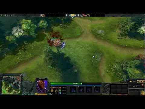 Dota 2 - Hook/Dismember (Pudge) Blink (Magina) Interaction(?) Almost Perfect version