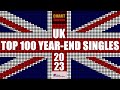 UK YEAR-END SINGLE CHARTS 2023 | TOP 100 | ChartExpress