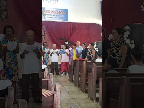 Mañana de júbilo en mi iglesia, en Sola, Camaguey