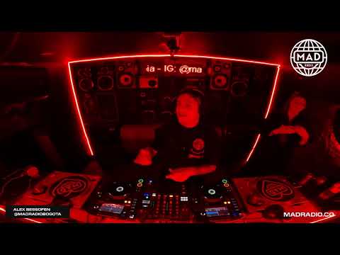 PROGRESSIVE.FM: ALEX BESSOFEN @Madradiobogota