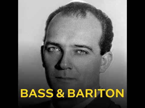 The greatest Basses and Baritones of opera history, who have mastered the old school of singing.