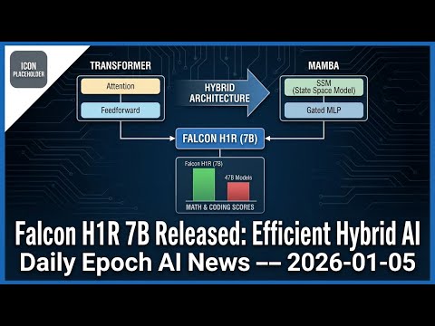 AI News: Falcon H1R, Nemotron Open Source, Physical AI Suite, and more!