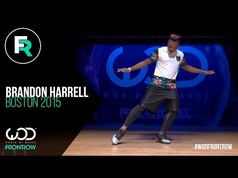 Brandon 747 Harrell | FRONTROW | World of Dance Boston 2015 | #WODBOS15